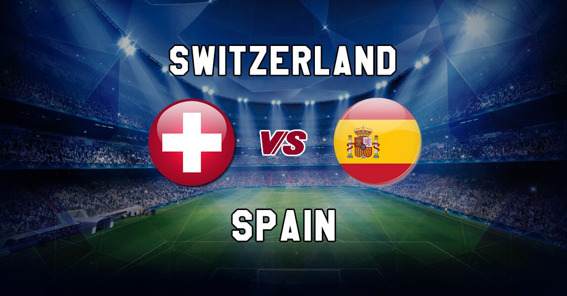 مباراة اسبانيا وسويسرا يلا شوت