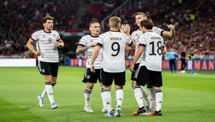 موعد مباراة المجر ضد ألمانيا