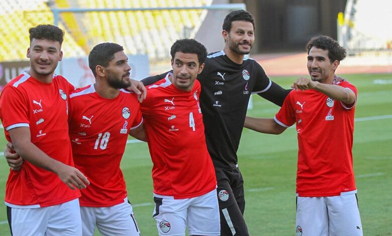 موعد مباراة مصر والنيجر